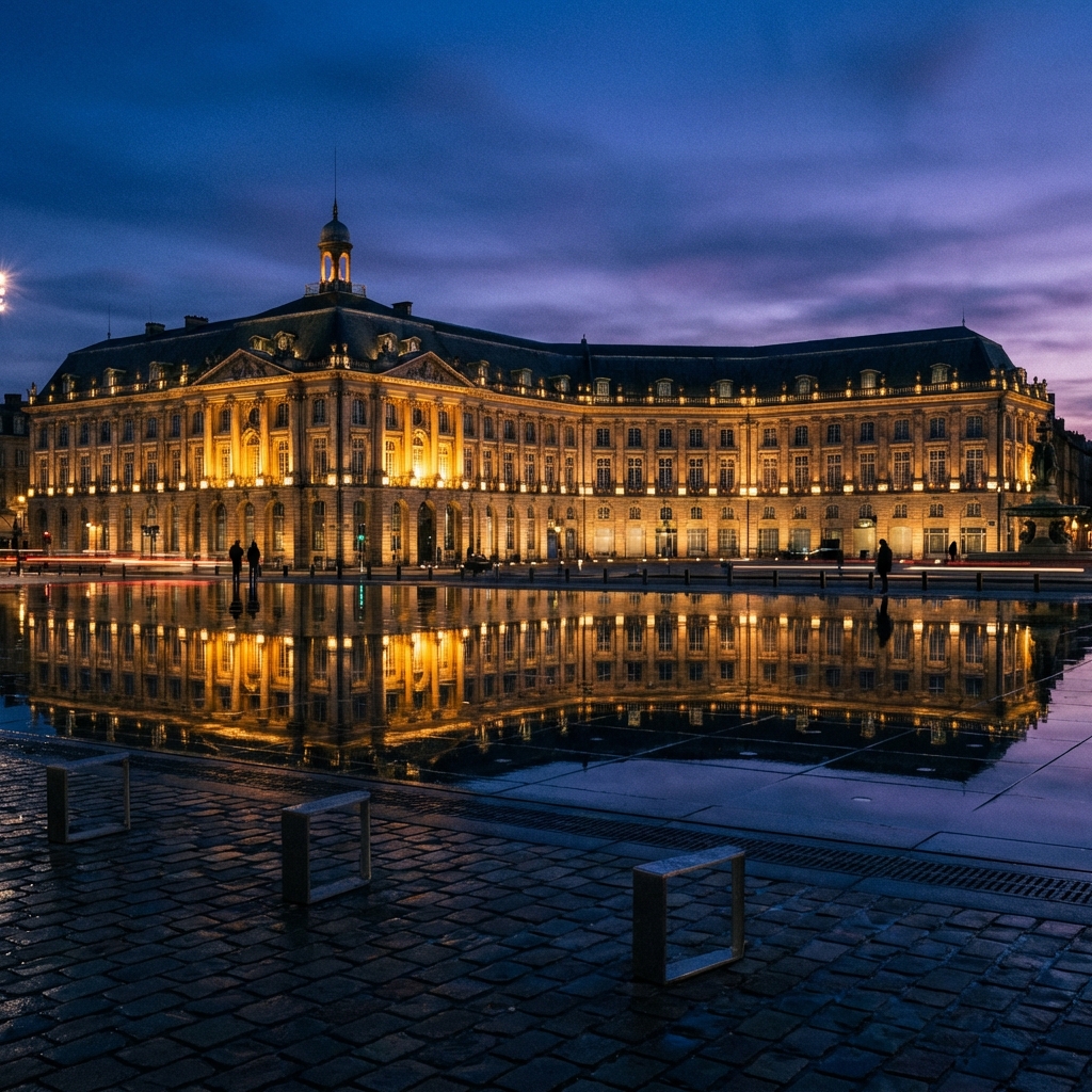 Place de la Bourse Bordeaux SEO