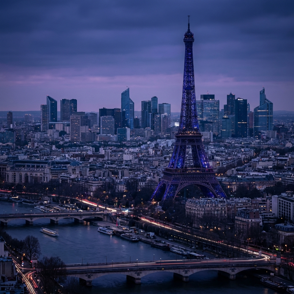 Paris SEO Skyline
